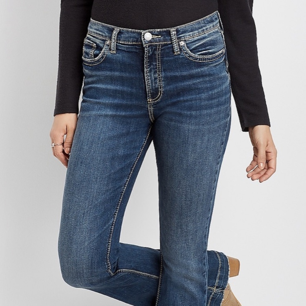 Silver Jeans Lola Flare size 25